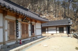 도주님 칠성각과 단도수