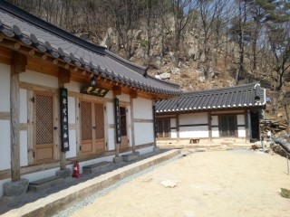 도주님 칠성각과 단도수